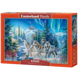 Puzzle Moonrise Call Wilki 1500 el